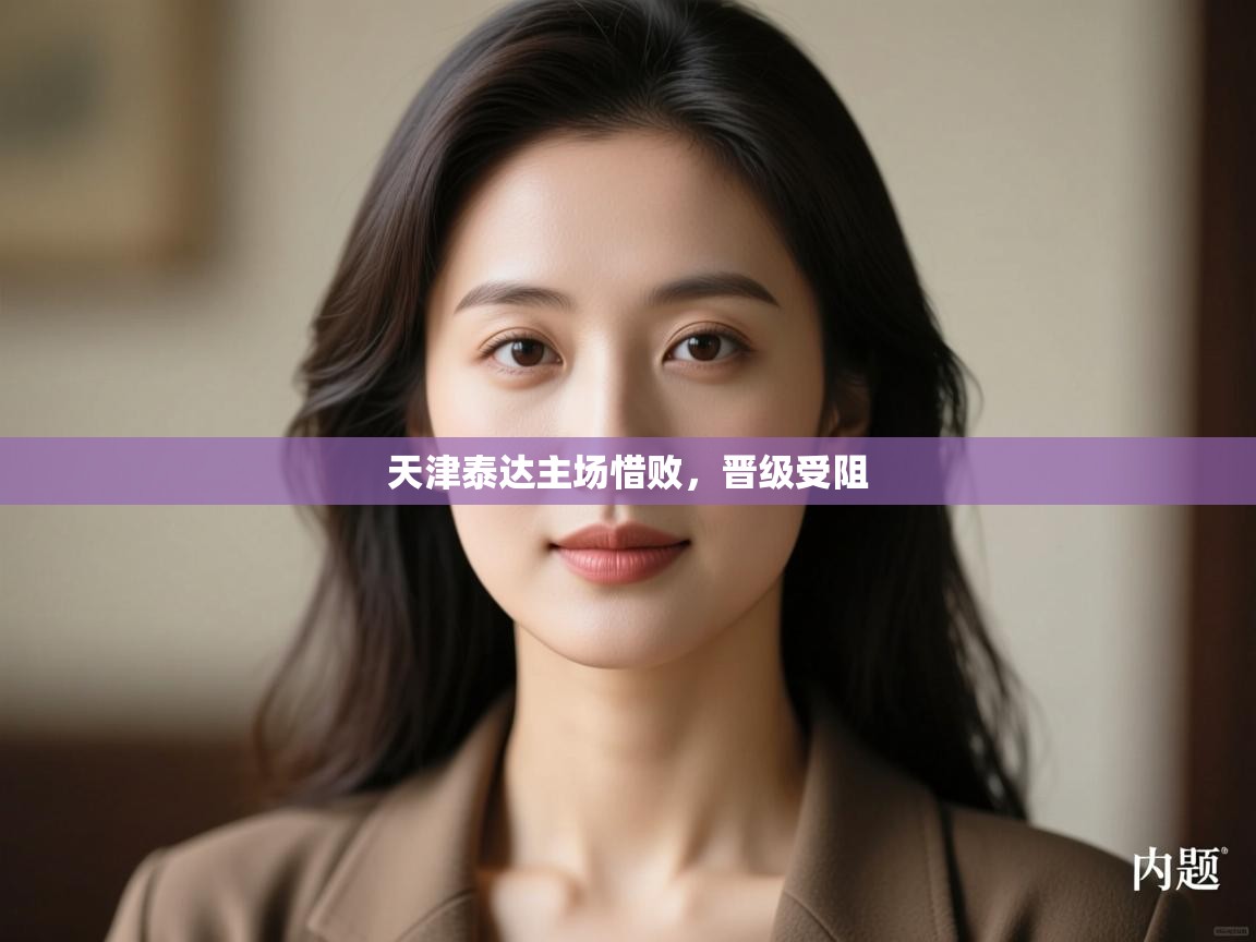 云开体育官方网站登录-天津泰达主场惜败,晋级受阻 第3张