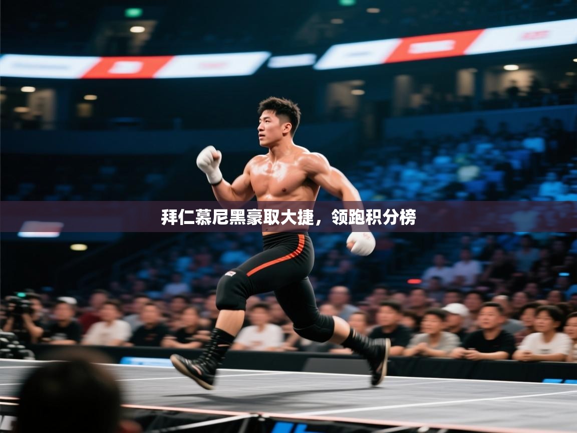 开云体育入口手机版-拜仁慕尼黑豪取大捷，领跑积分榜  第1张