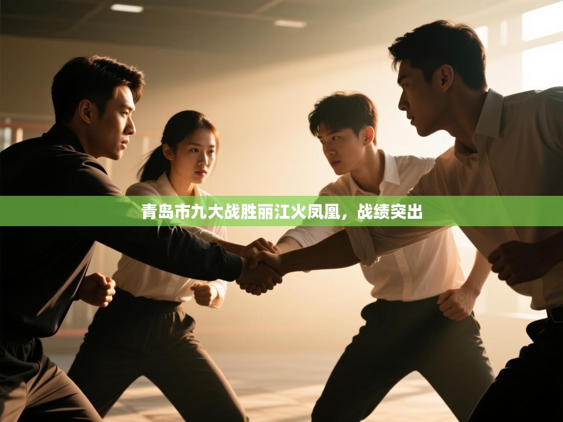 开云体育app官网网页登录入口-青岛市九大战胜丽江火凤凰，战绩突出  第1张