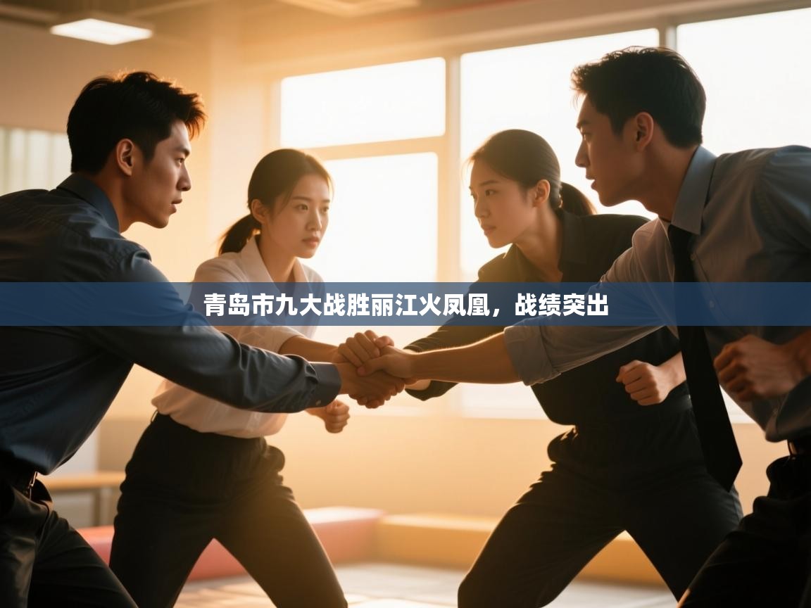 开云体育app官网网页登录入口-青岛市九大战胜丽江火凤凰，战绩突出  第2张