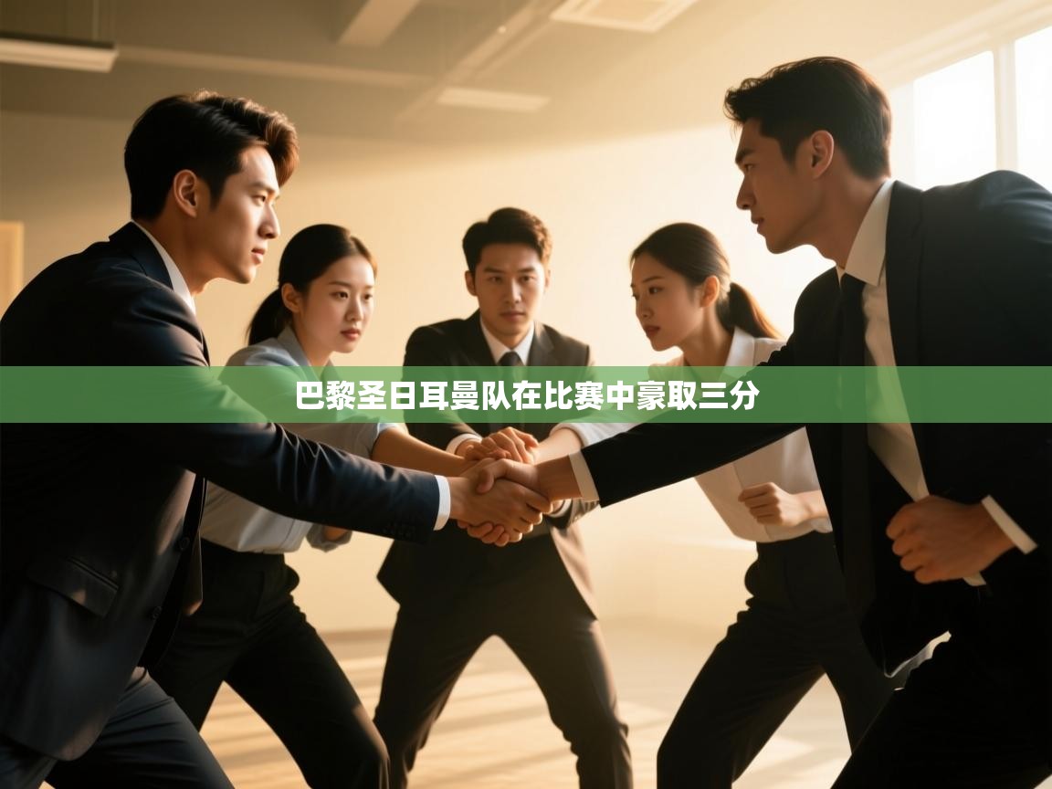 云开官网-巴黎圣日耳曼队在比赛中豪取三分  第1张